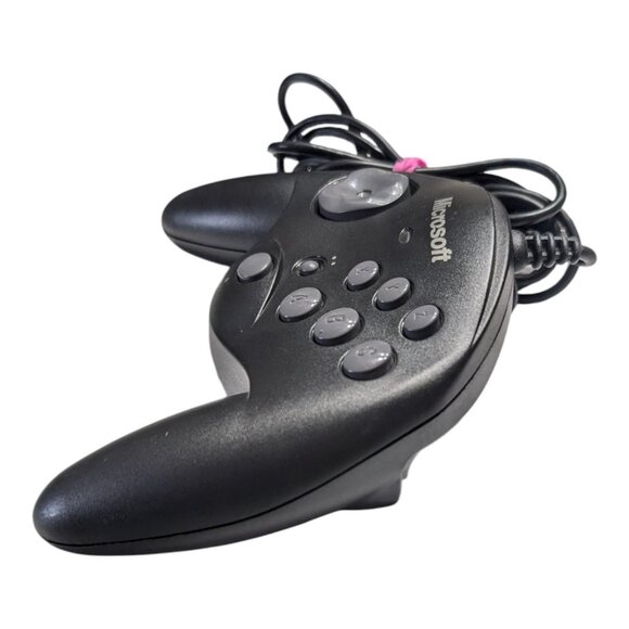 Microsoft Sidewinder X08-59063 PC Game Pad USB Controller Tested Working - Picture 5 of 7